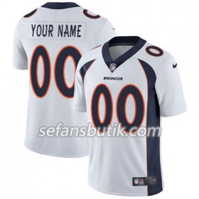Denver Broncos Tröjor Custom Vit - Herr